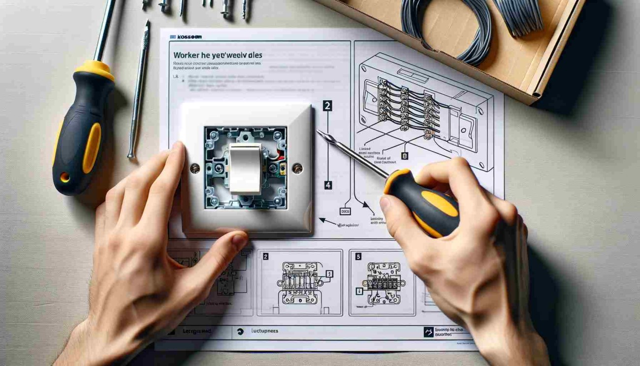 how to connect legrand light switch