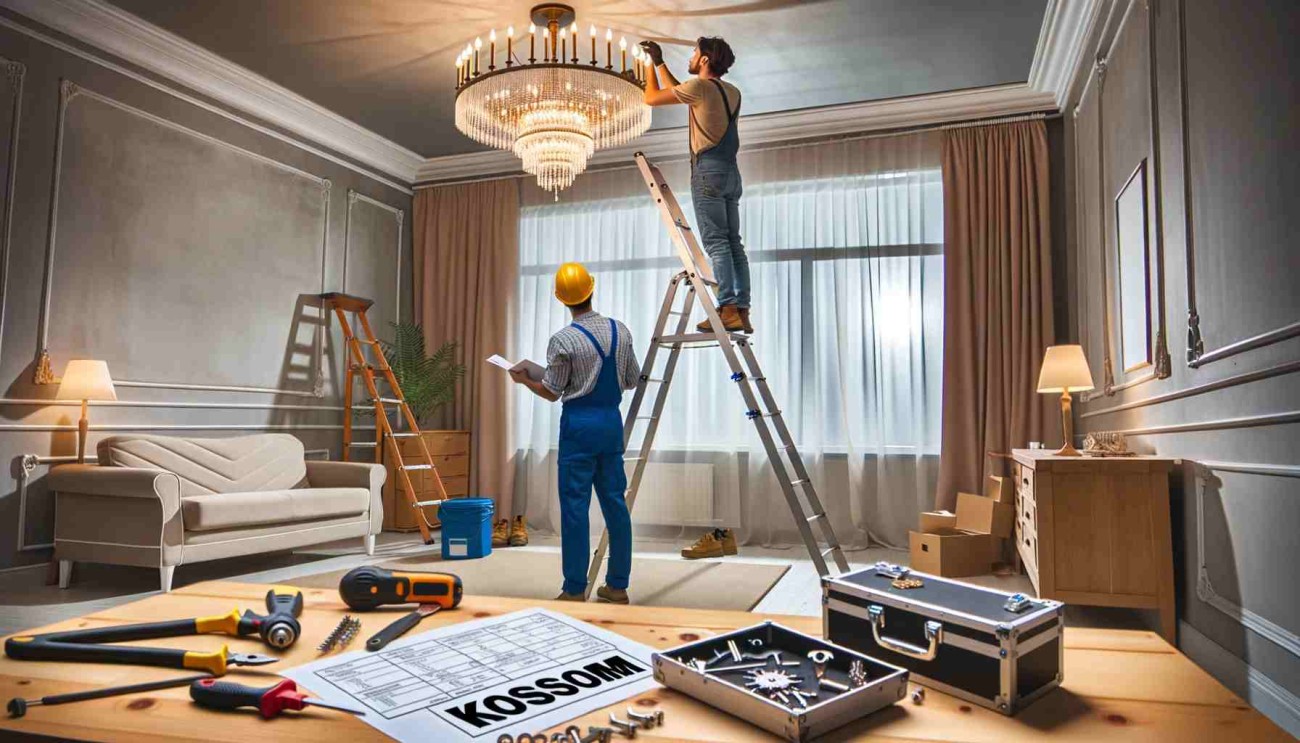 How Do You Hang a Chandelier
