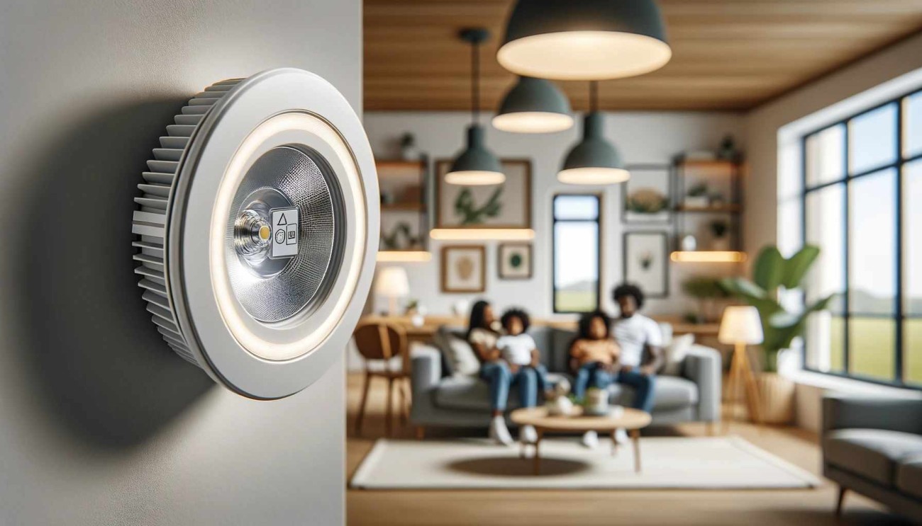 Are LED Downlights Safe