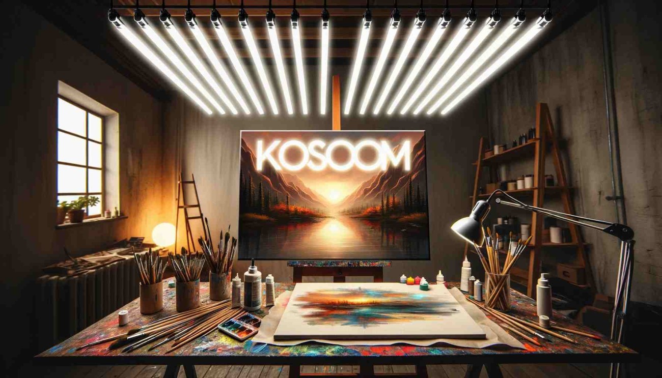 artwork led lighting