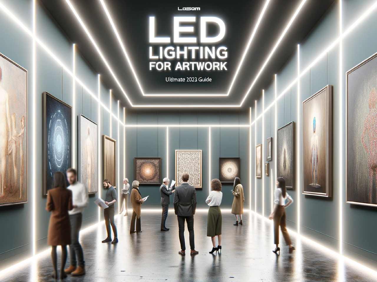 7 Steps to Perfect LED Lighting for Artwork [Ultimate 2023 Guide]