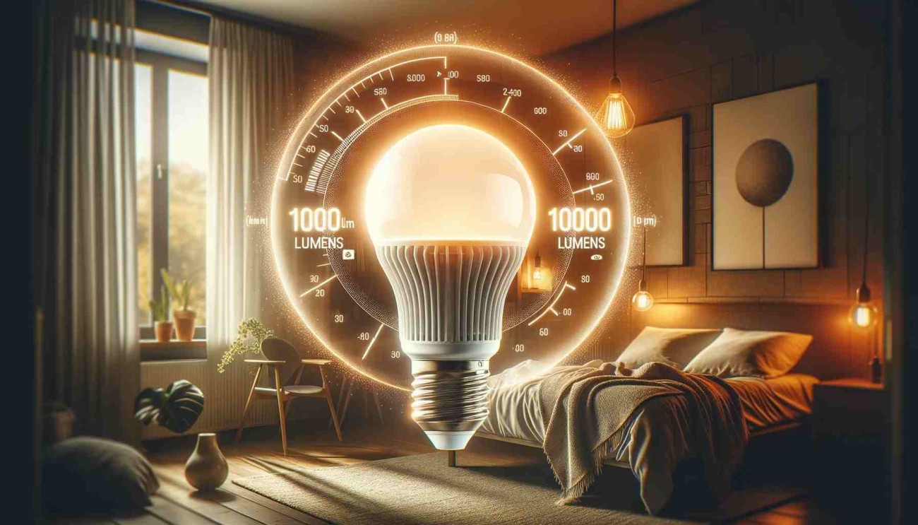 how many lumen is a 1000 watt halogen