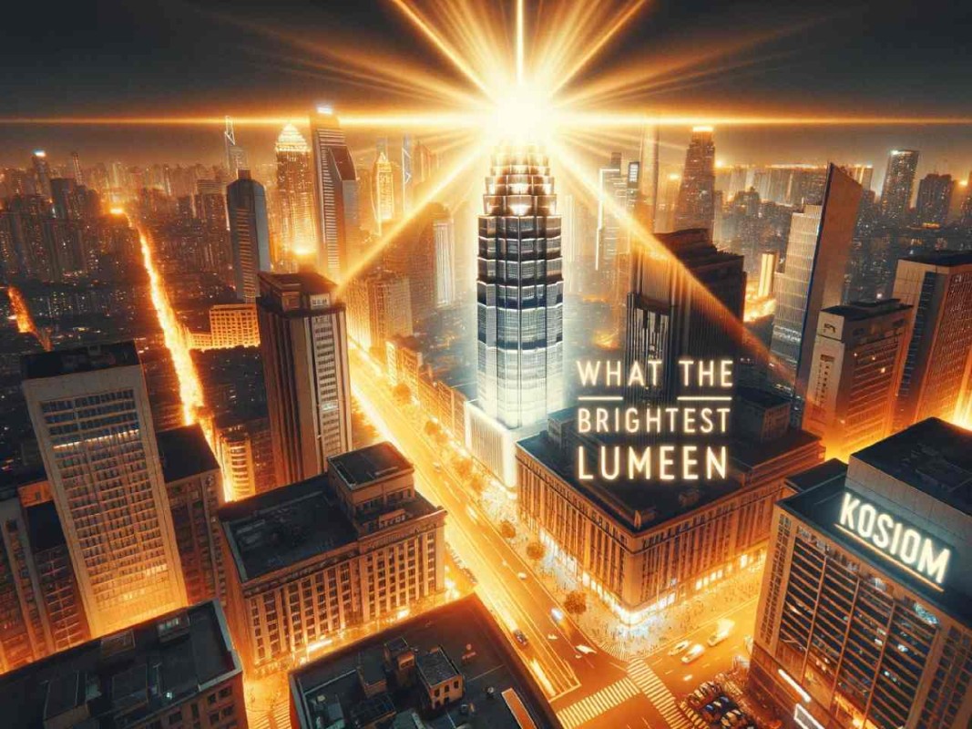what is the brightest lumen