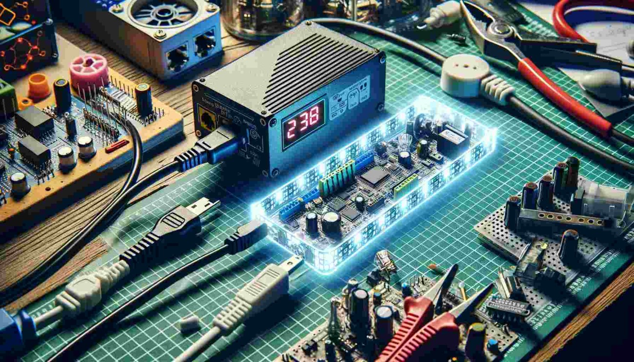 how to power ws2812b led strip