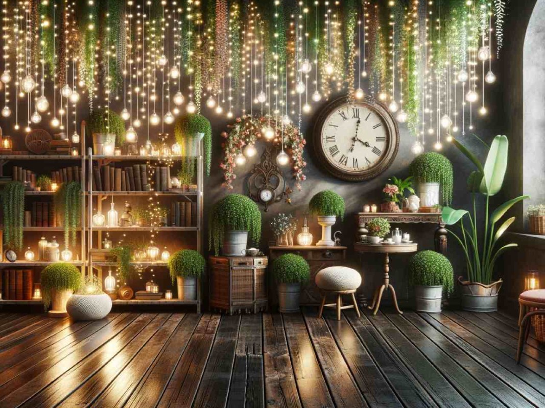 LED lights for Cafes