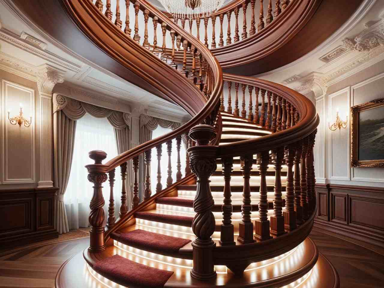 led lights for the stairs