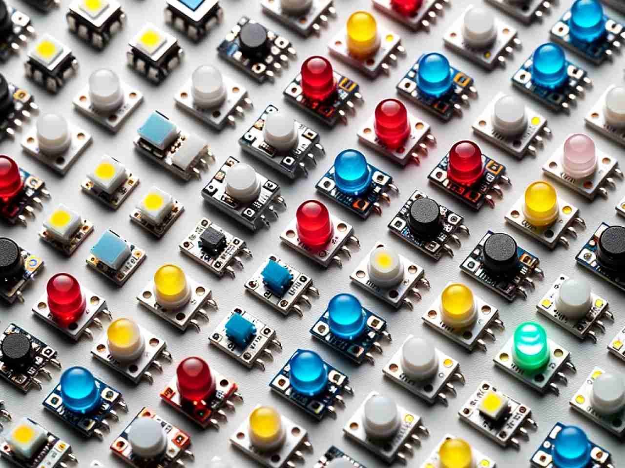 Small LED Modules