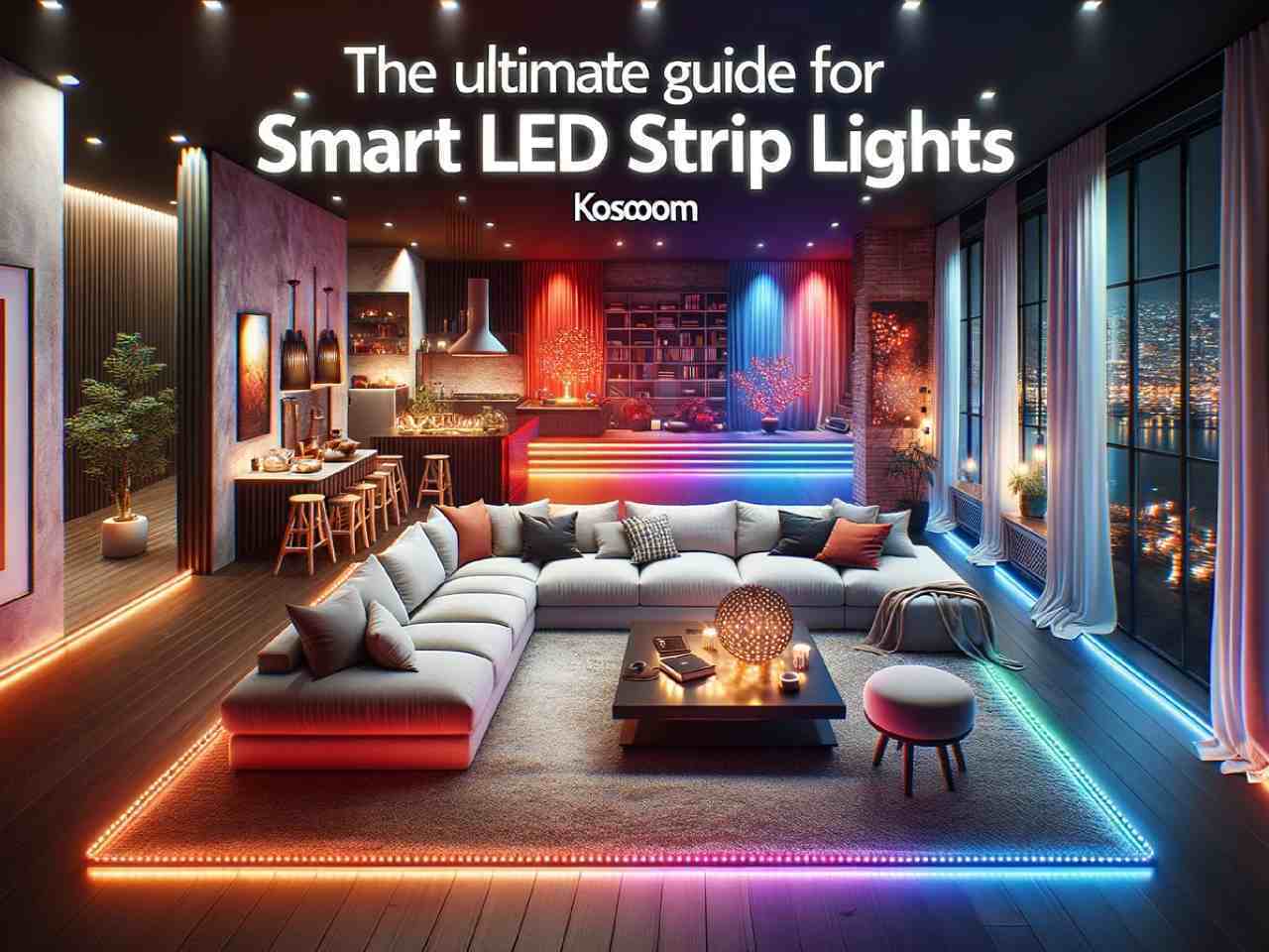Smart LED Strip Lights