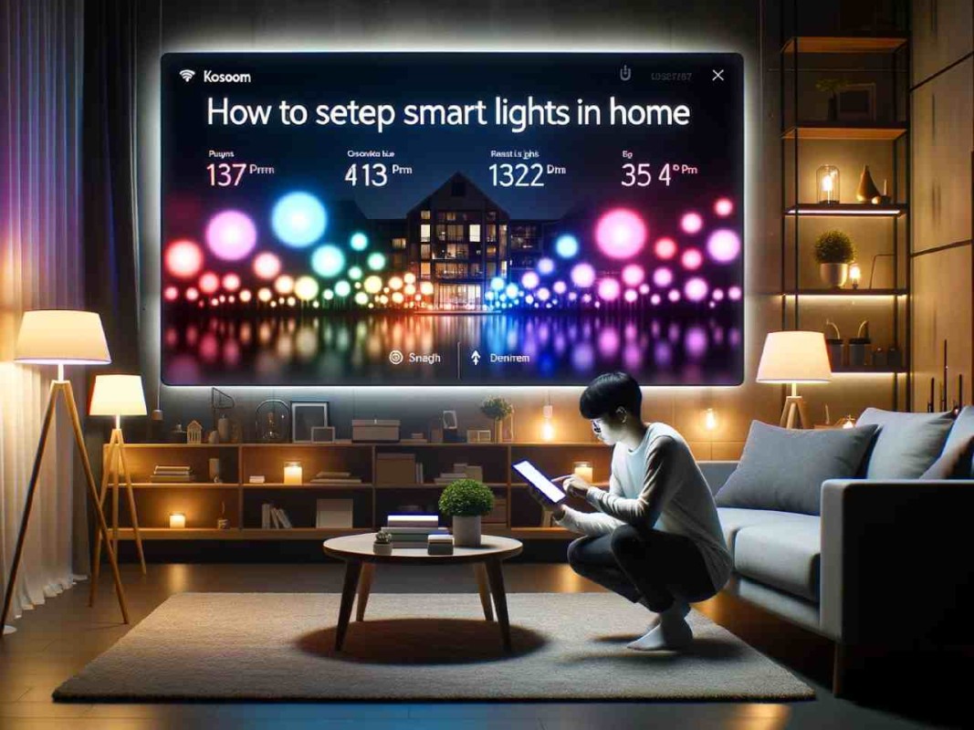 How to Setup Smart Lights in Home