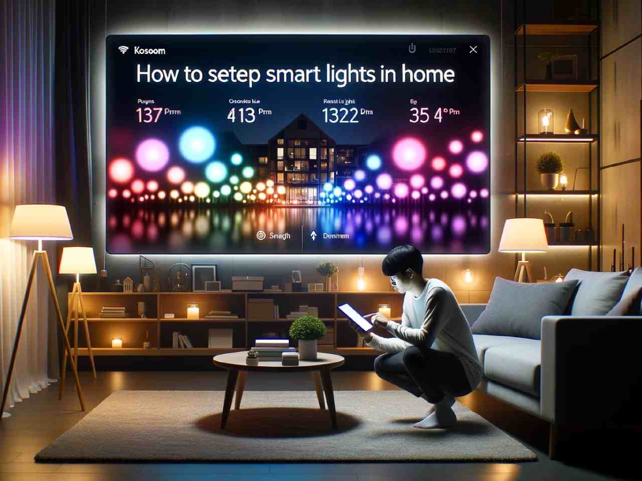 How to Setup Smart Lights in Home
