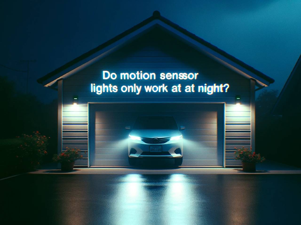 Do Motion Sensor Lights only Work at Night