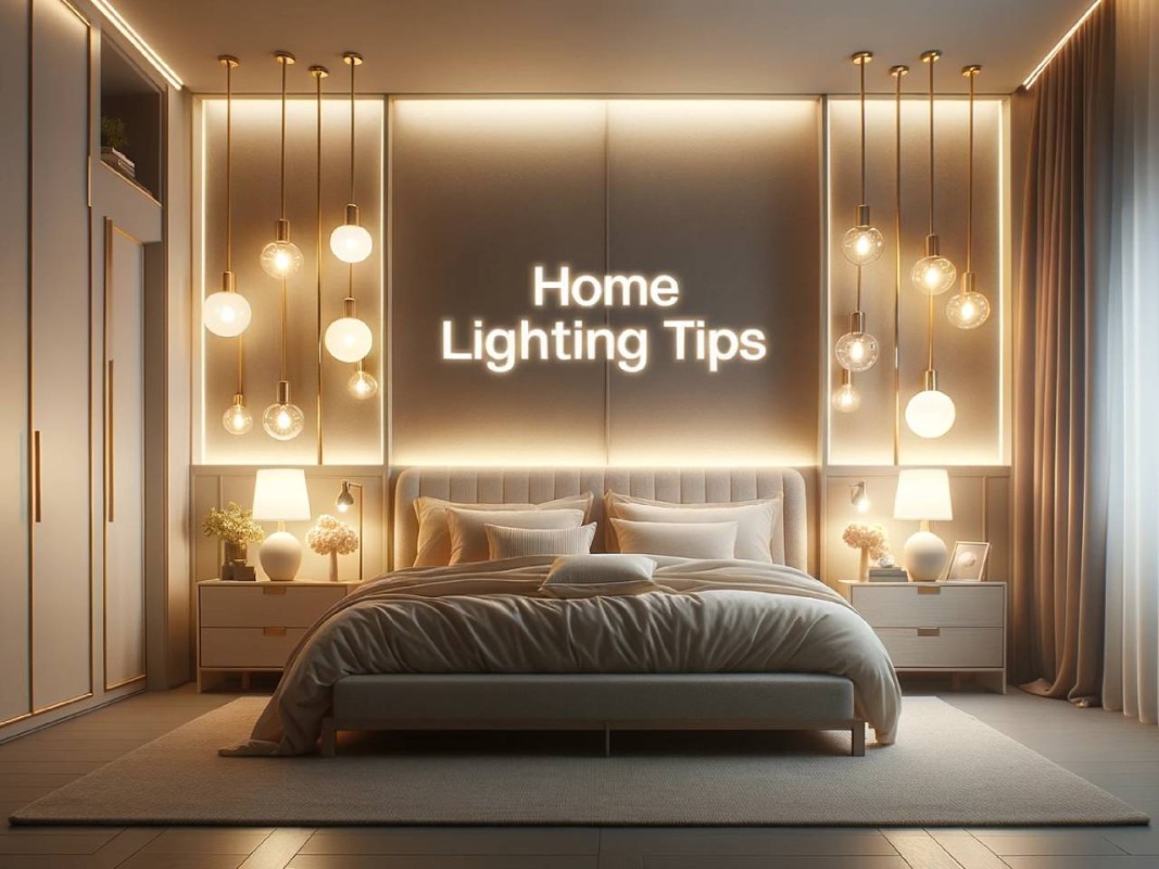 home lighting tips