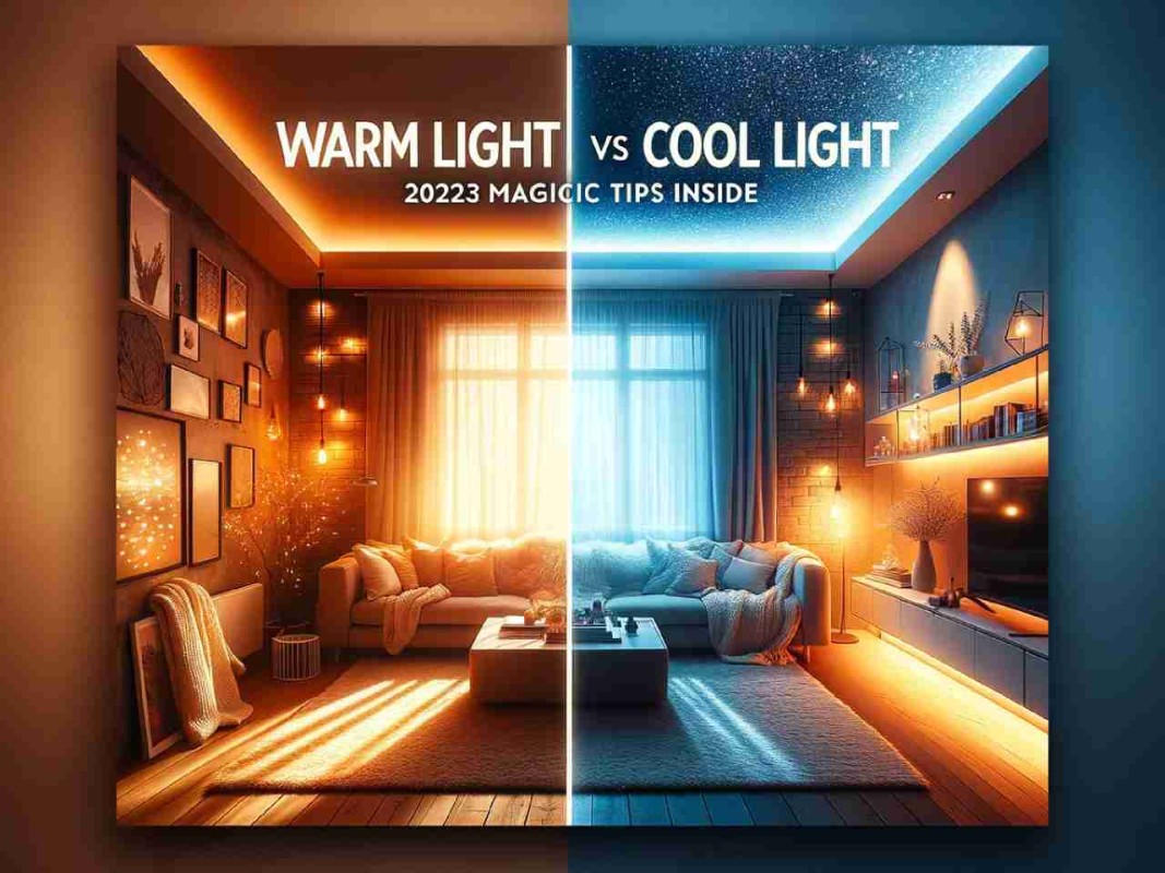 warm light vs cool light