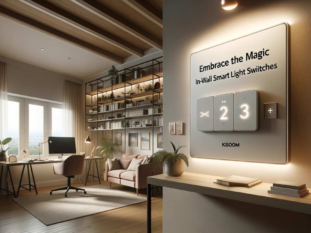 In Wall Smart Light switch