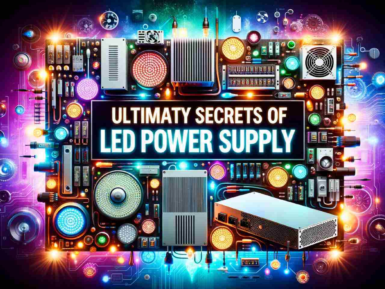 Ultimate Secrets of LED Power Supply