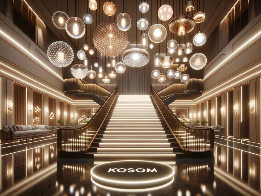 lights on stairs ideas
