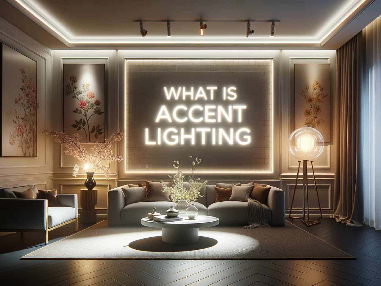 What is accent lighting