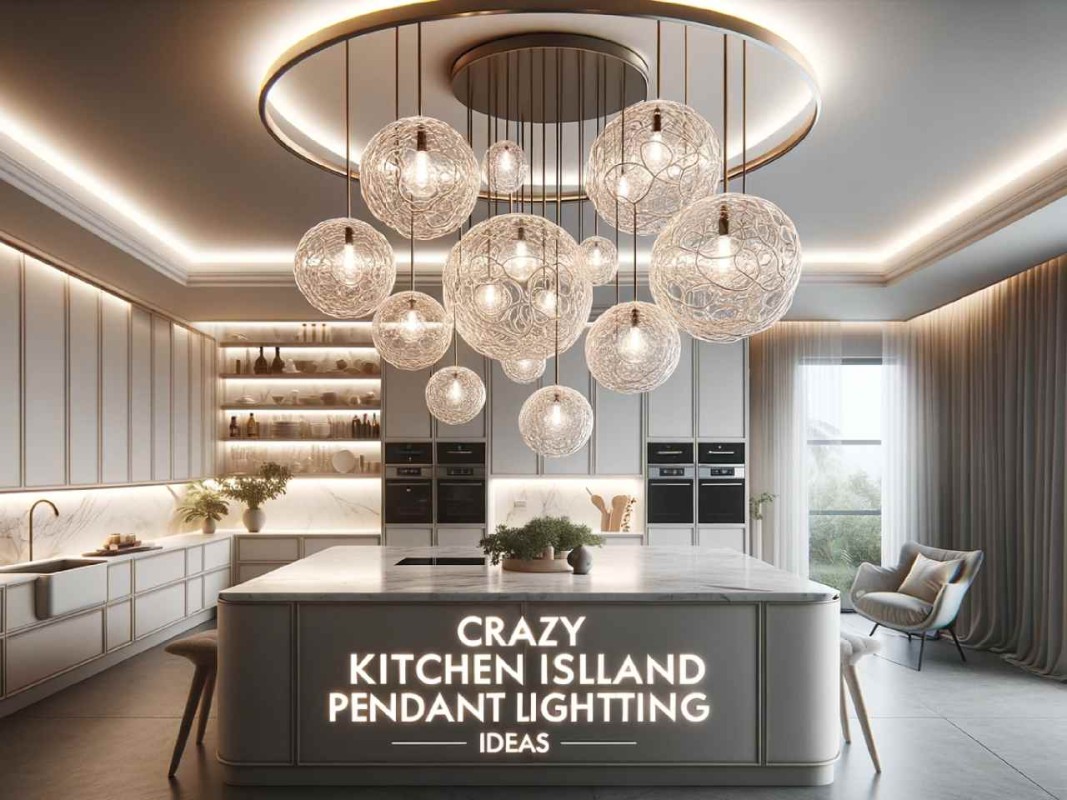 kitchen island pendant lighting ideas