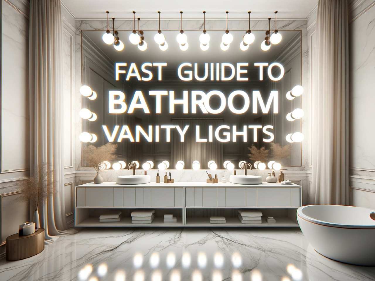 bathroom vanity lights