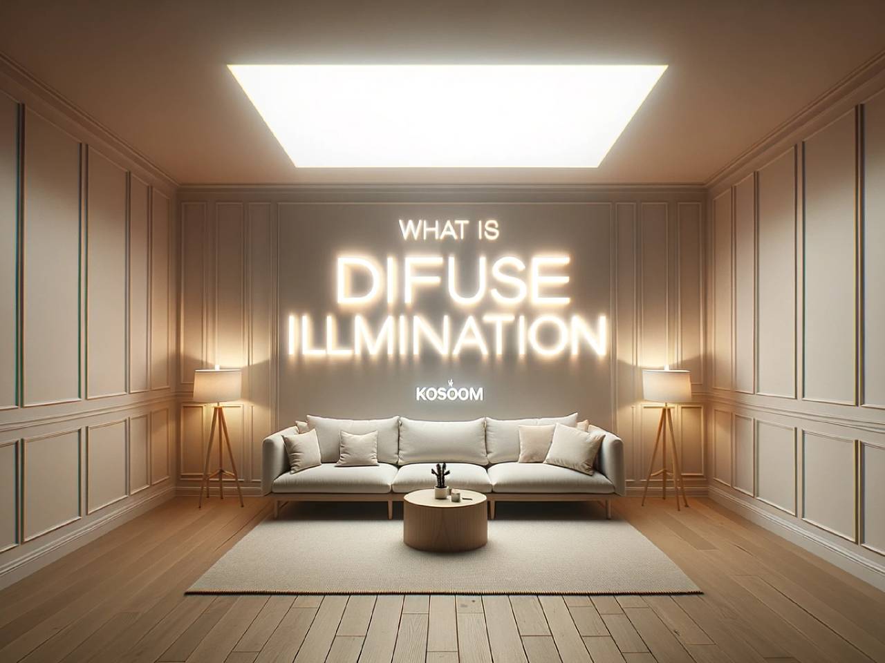 what is diffuse illumination
