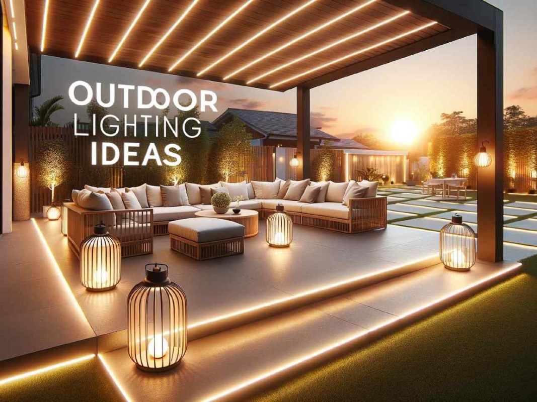 outdoor lighting ideas