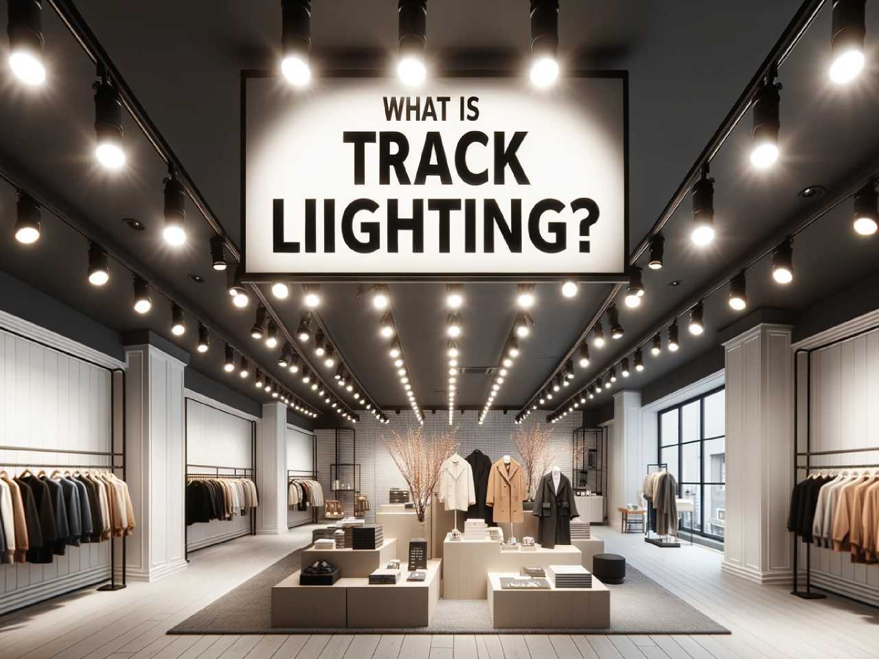 what is track lighting