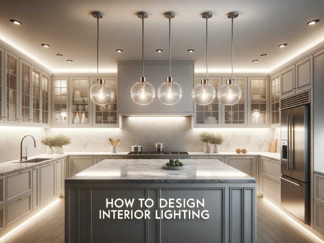 How to Design Interior Lighting