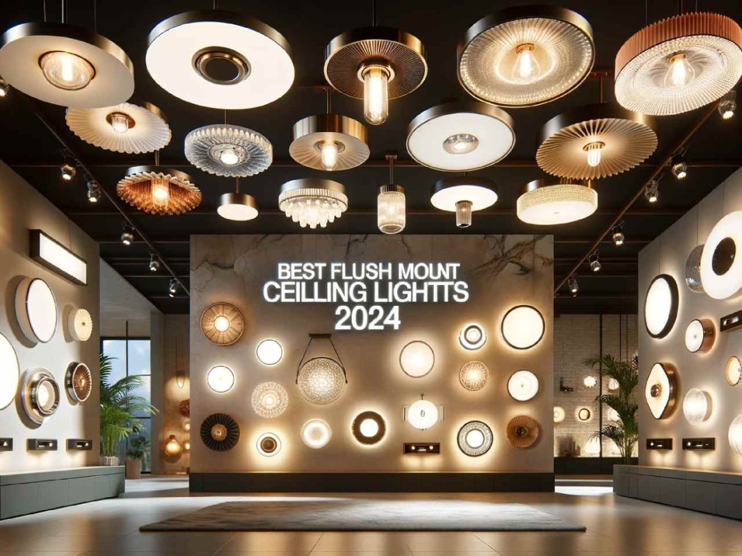 best flush mount ceiling lights