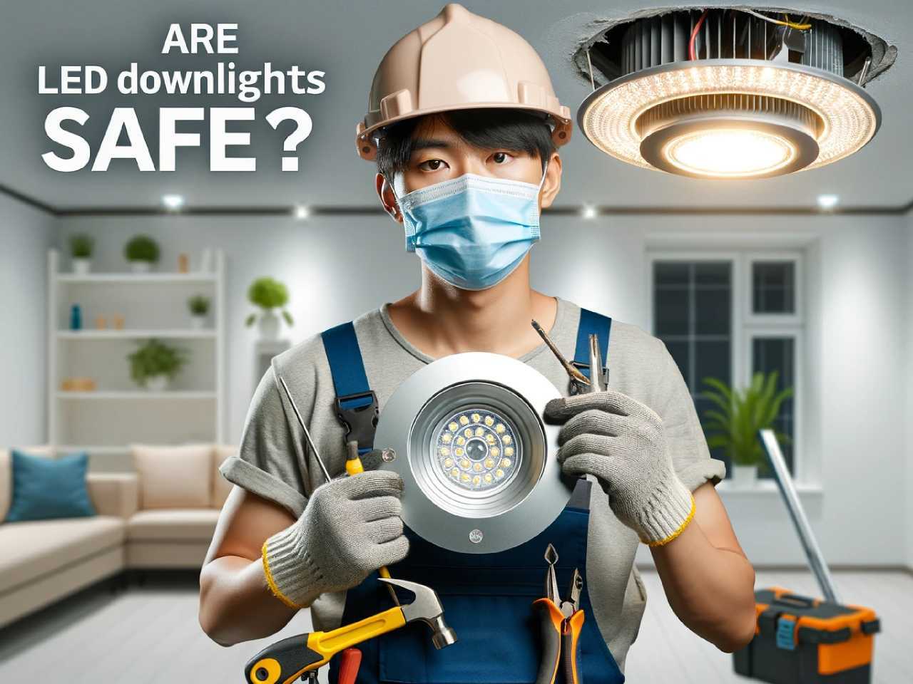Are LED Downlights Safe