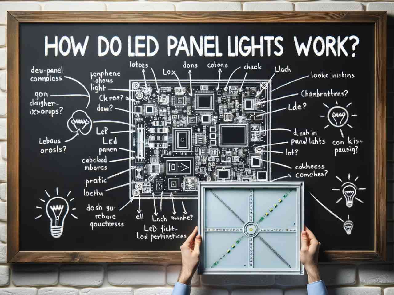 How Do LED Panel Lights Work