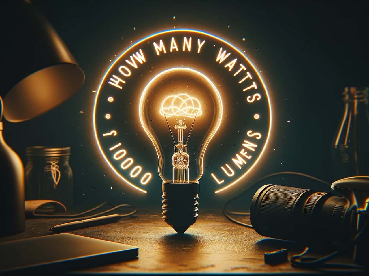 how many lumen is a 1000 watt halogen