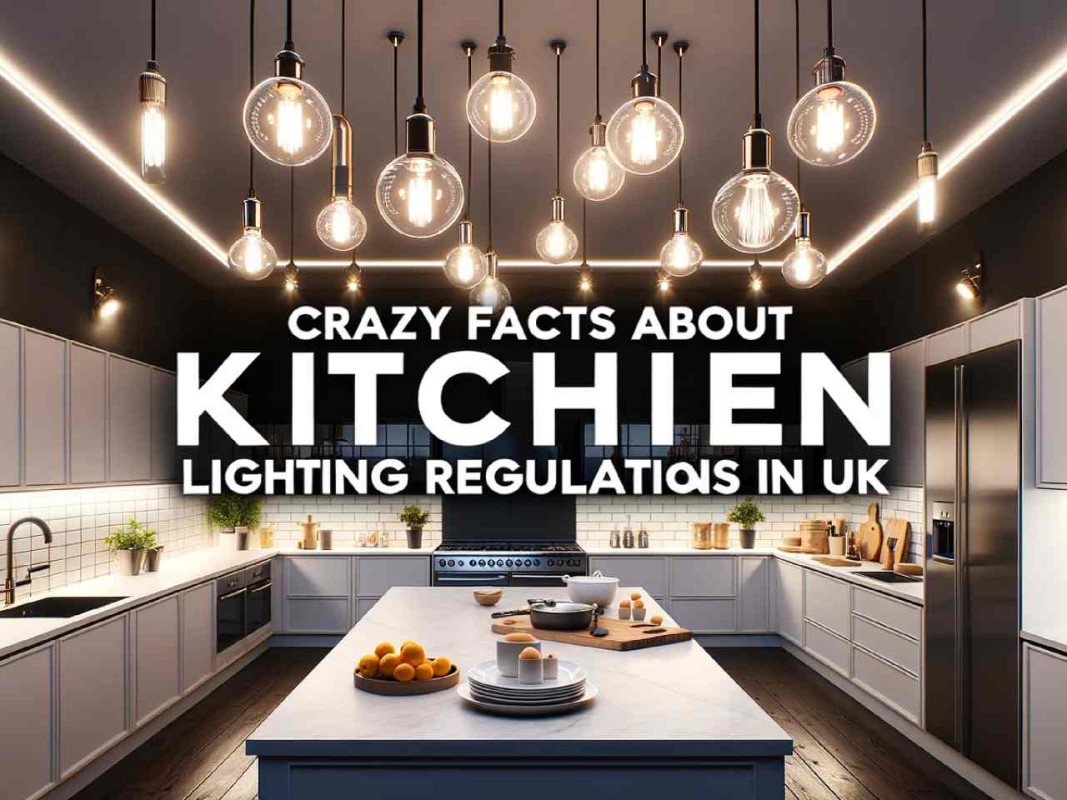 kitchen lighting regulations uk