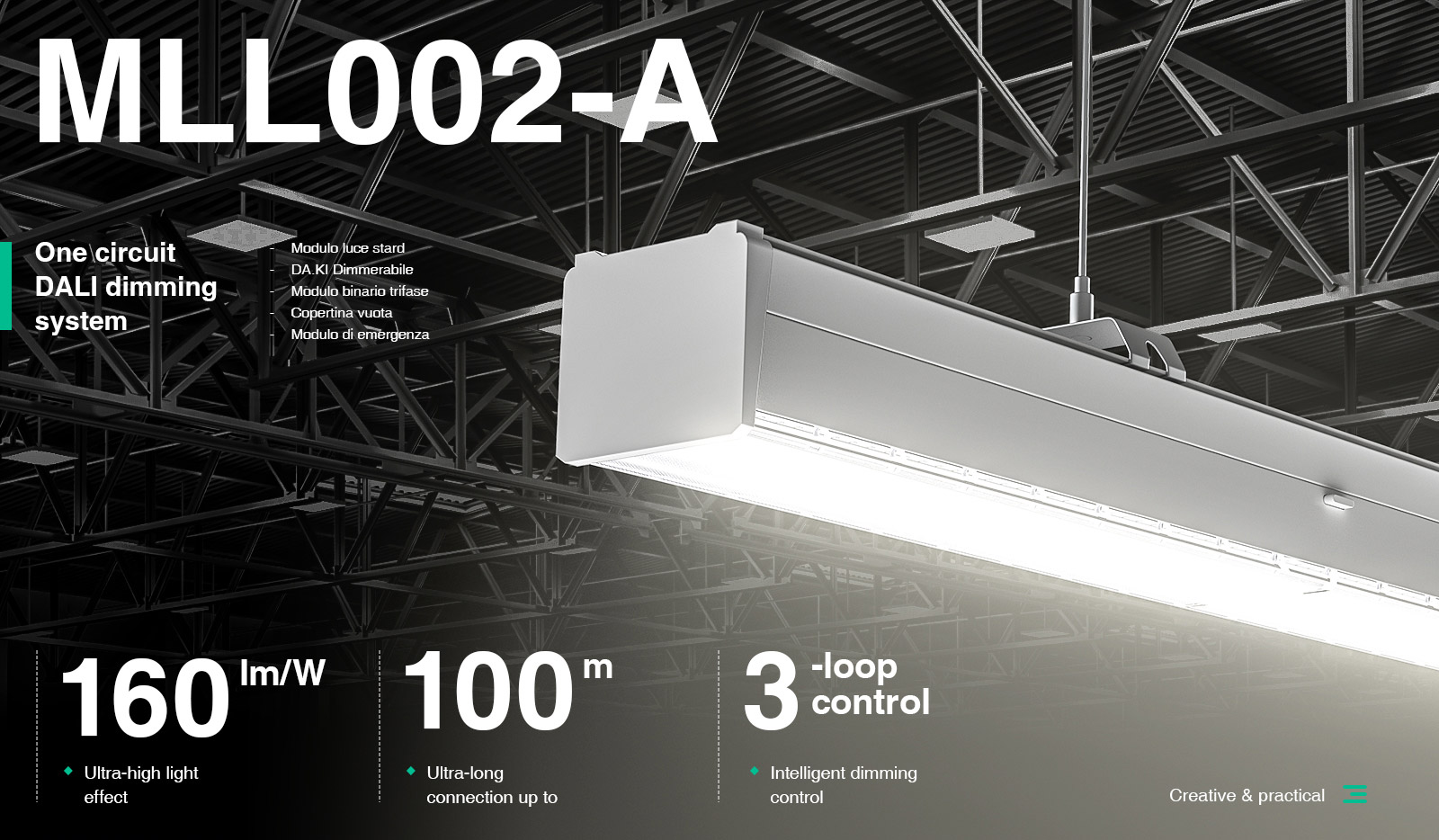 LED Module for LED Linear Lights - Kosoom L0113B-Linear Pendant Light--01