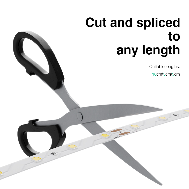 LED Strip Lights - 8w/3000k/984lm/70LEDs - Kosoom S0501-LED Diffuser Strip--03