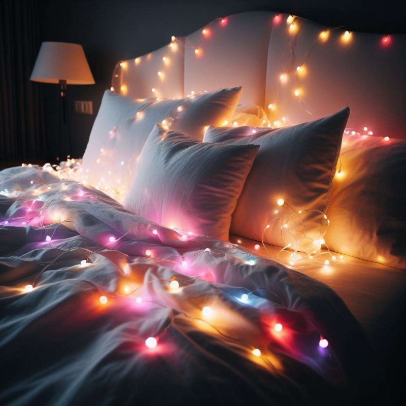 bedroom led lights