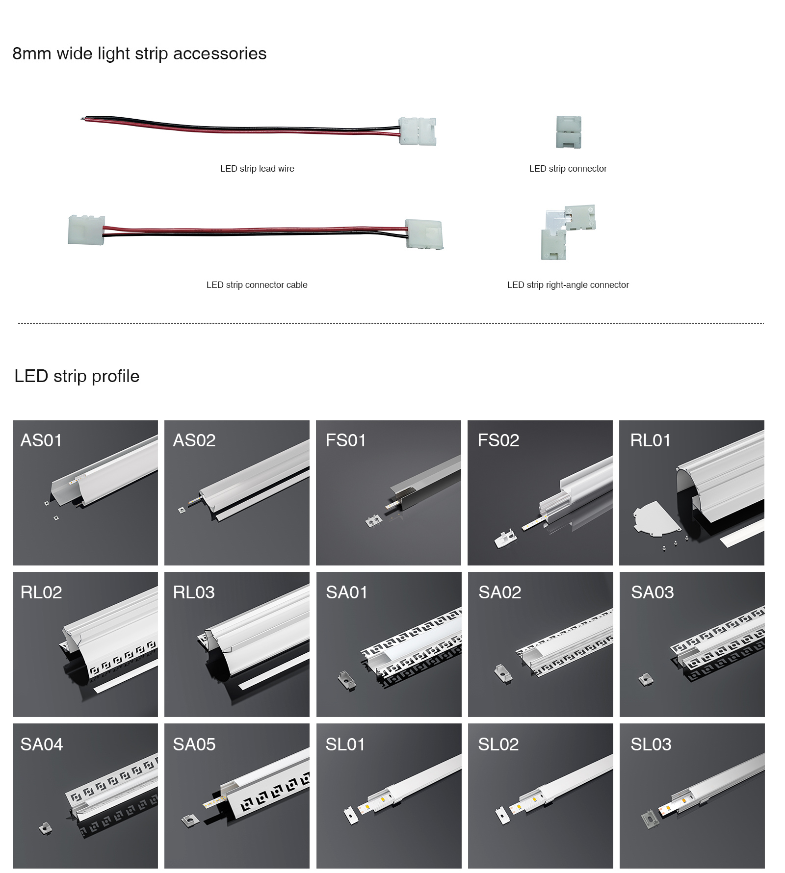 COB LED Strip Lights - 480LEDs/MT/11w/4000k/1010lm/140˚ - Kosoom S0208-Under Cabinet LED Strip Lighting--06