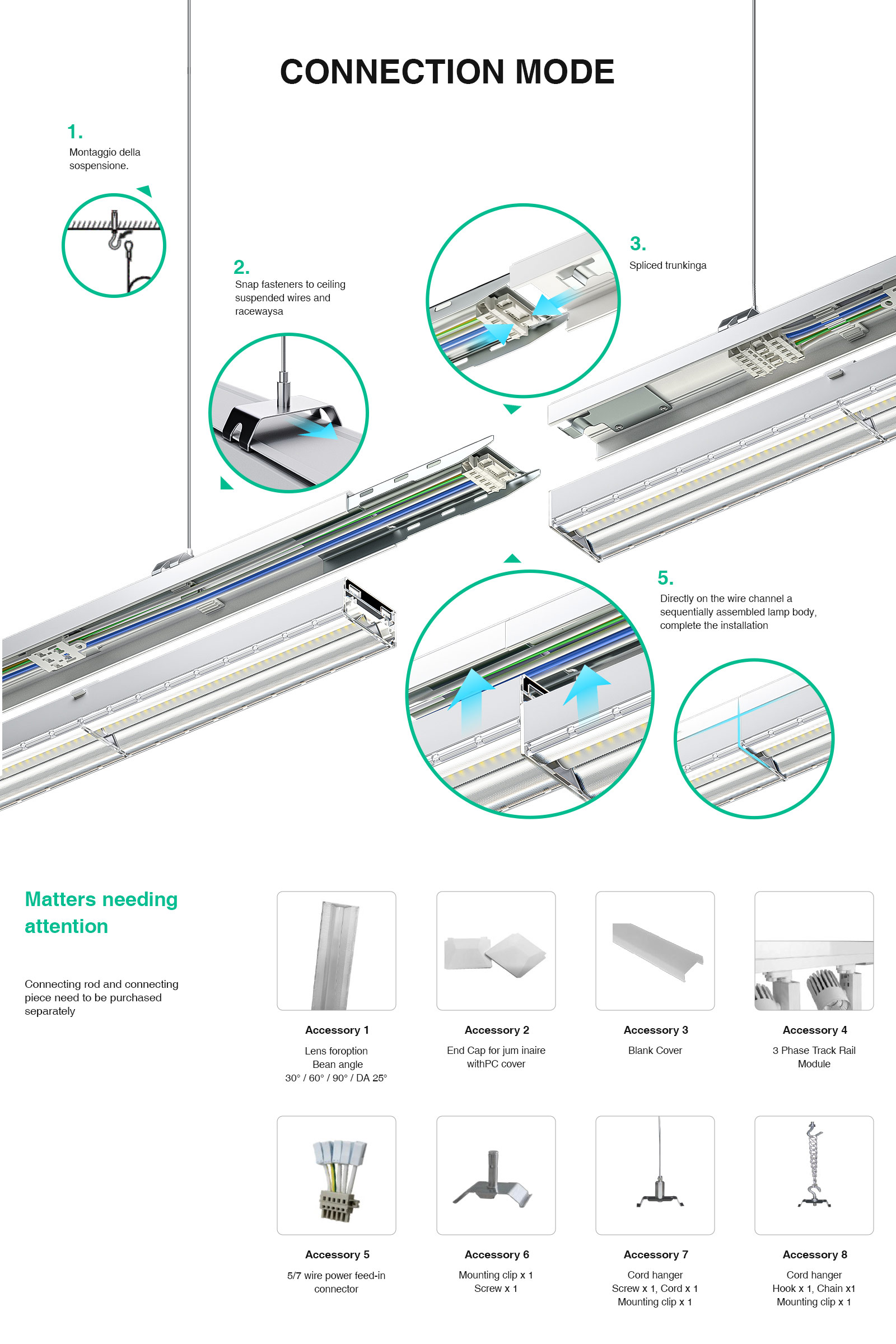 LED Module for LED Linear Lights - Kosoom L0114B-Surface Mounted LED Linear Lights--06