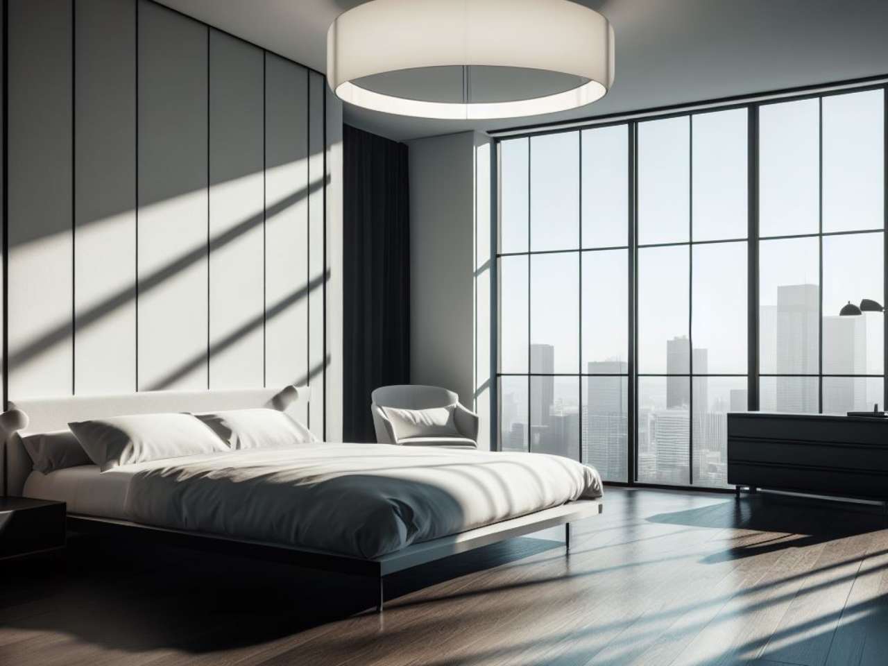 The Secret Behind Off Centre Bedroom Lights Revealed(2024 Edition)