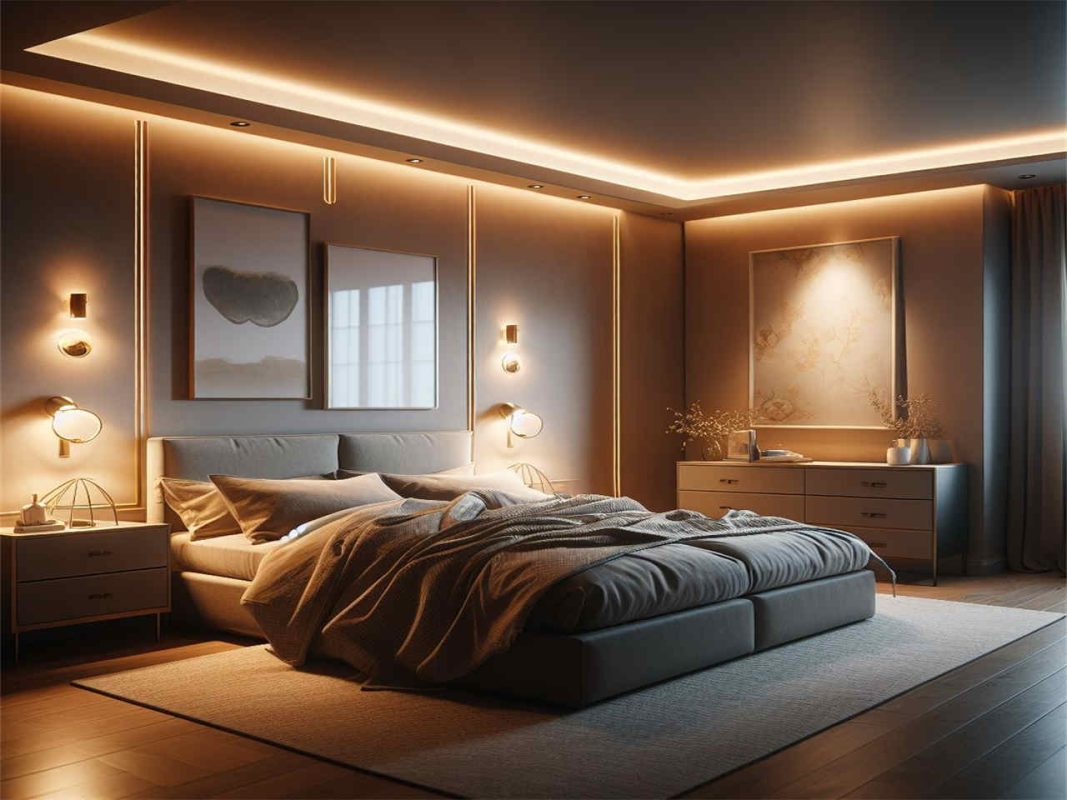 Should You Put Recessed Lights in a Bedroom in 2024?-About lighting--094fce11 eb7e 4cae 912b f5836078c03d