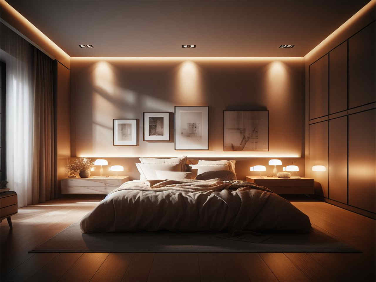 Should You Put Recessed Lights in a Bedroom in 2024?
