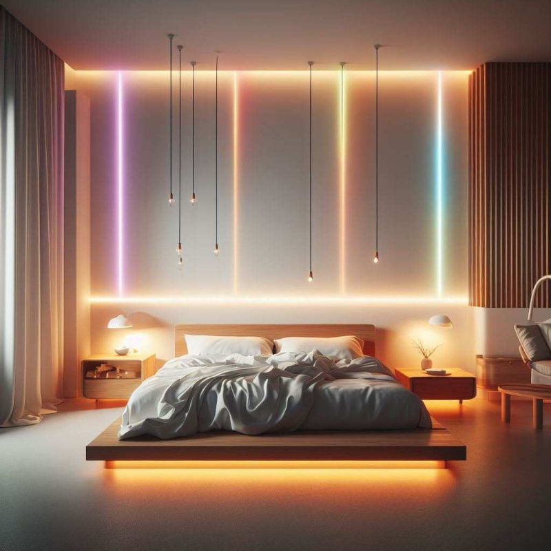 best led strip lights for bedroom