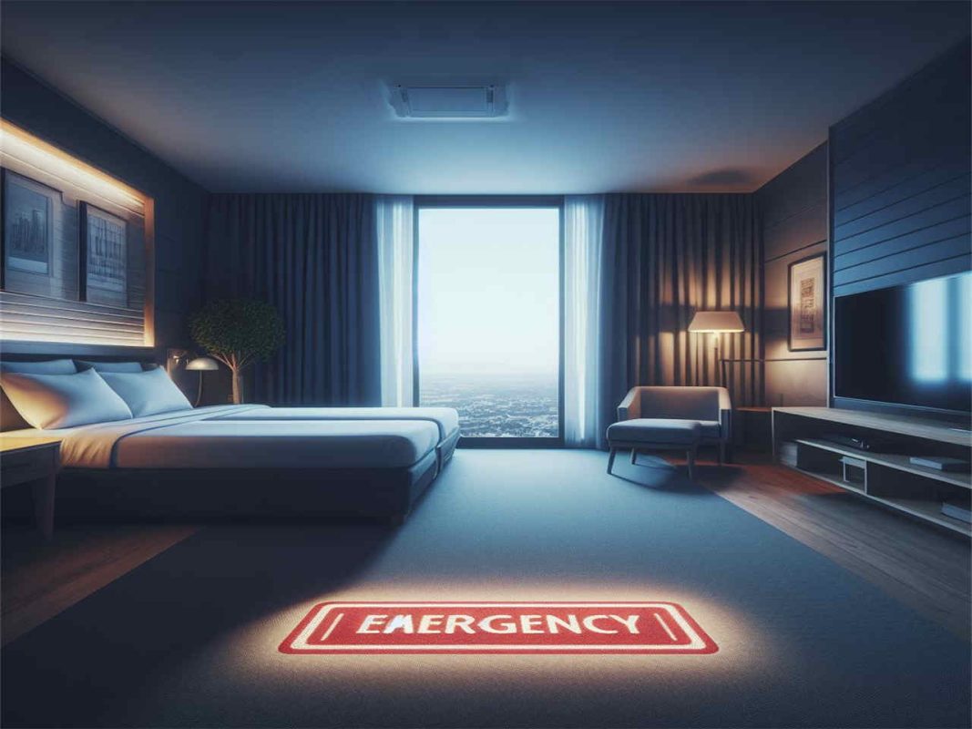 The Secret of Emergency Lighting in Hotel Bedrooms Revealed(2024)-About lighting--14fd3d6d d485 444b ba8d f1d059bee4d1