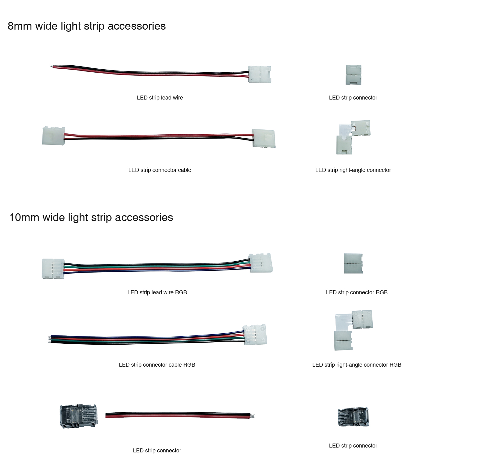 LED Strip Lights - 8w/4000k/984lm/70LEDs/120˚ - Kosoom S0305-Uncategorized--16