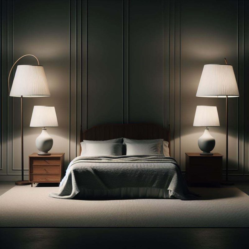 The Secret Behind Off Centre Bedroom Lights Revealed(2024 Edition)-About lighting