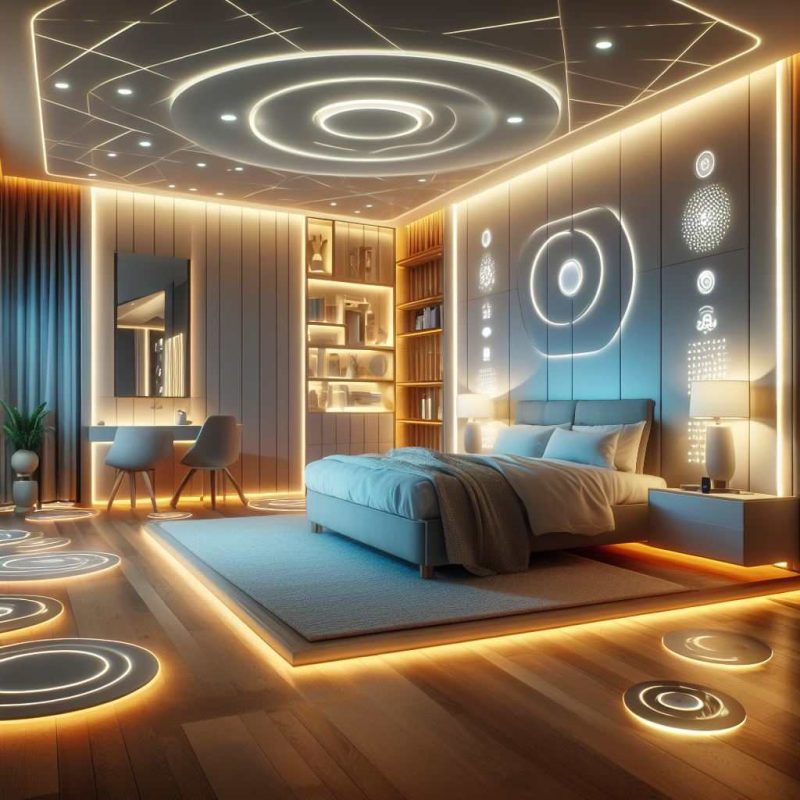 light wattage for bedroom
