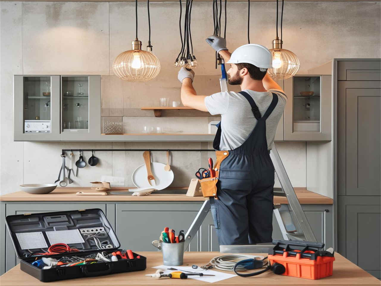 Do You Need an Electrician to Install Pendant Lights?