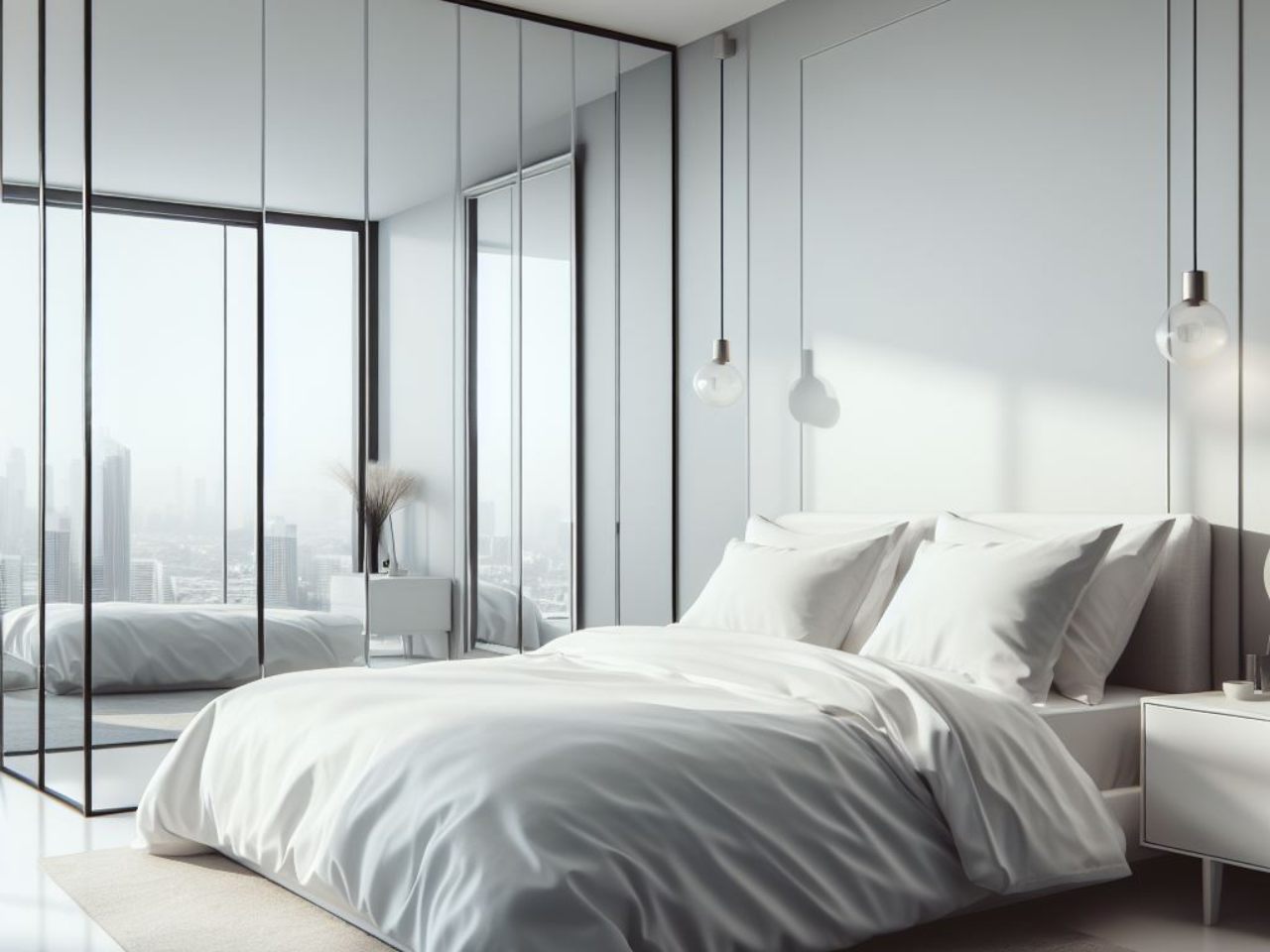 Where to Put Mirror in Bedroom for Best Lighting[2024 Ultimate Guide]