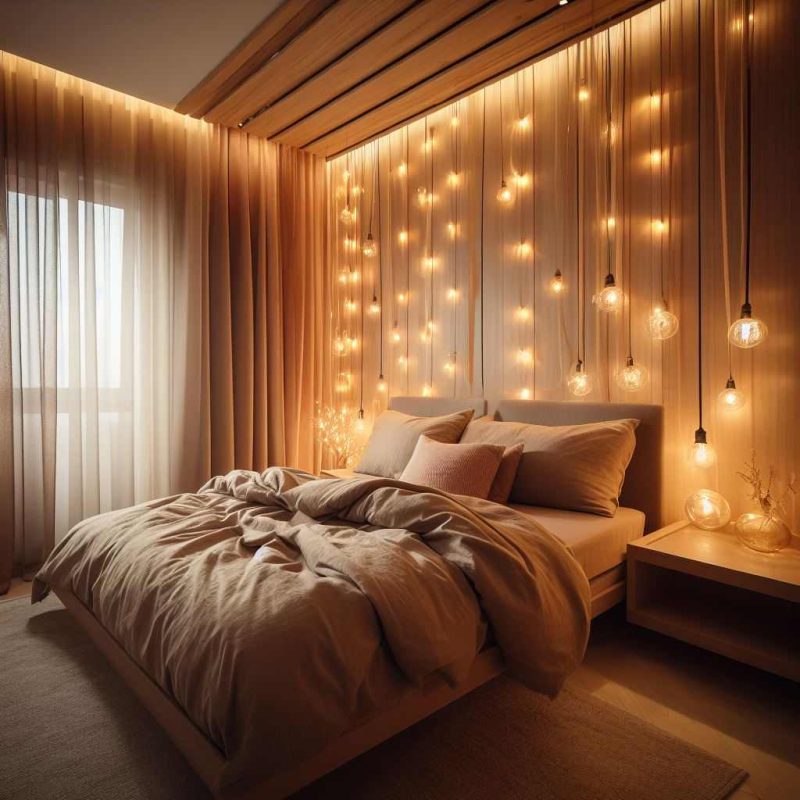 bedroom led lights
