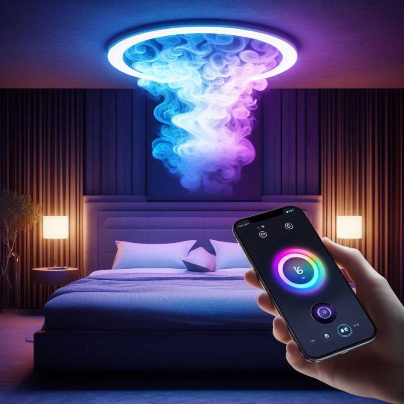 what temperature light for bedroom