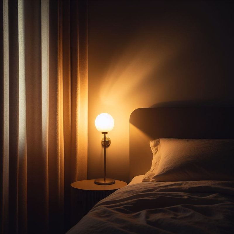 light wattage for bedroom